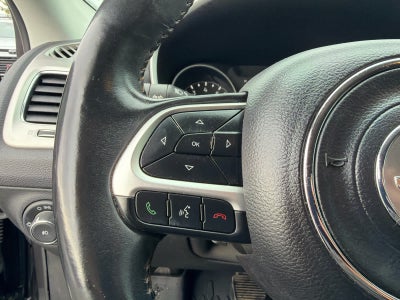 2017 Jeep New Compass Latitude