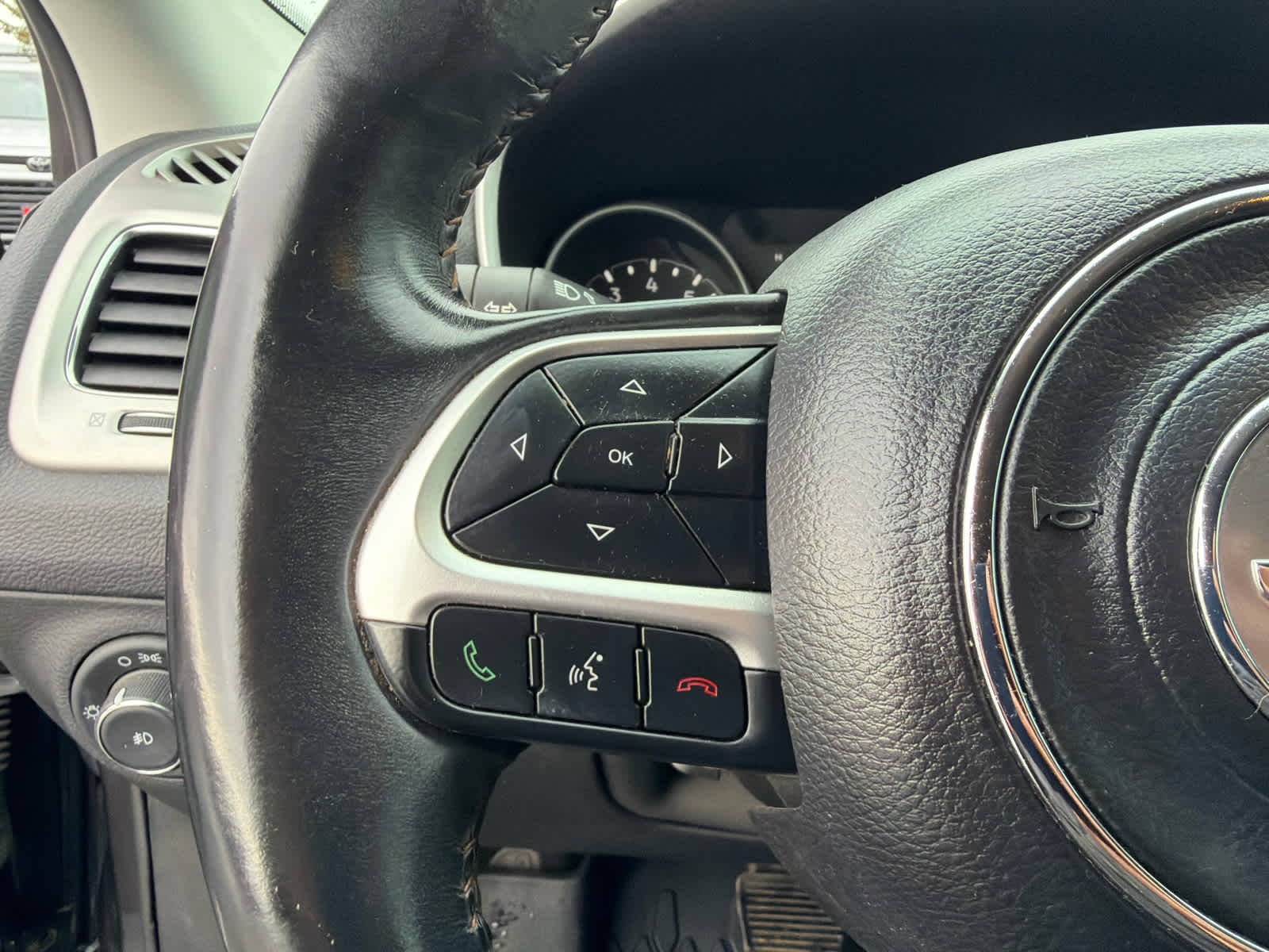 2017 Jeep New Compass Latitude