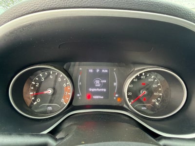 2017 Jeep New Compass Latitude