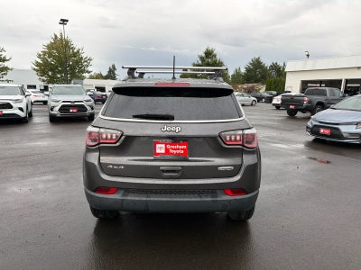 2017 Jeep New Compass Latitude