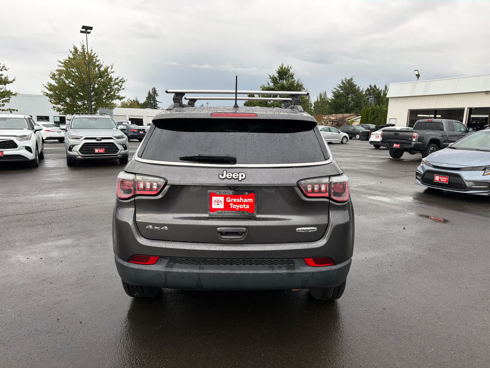2017 Jeep New Compass Latitude