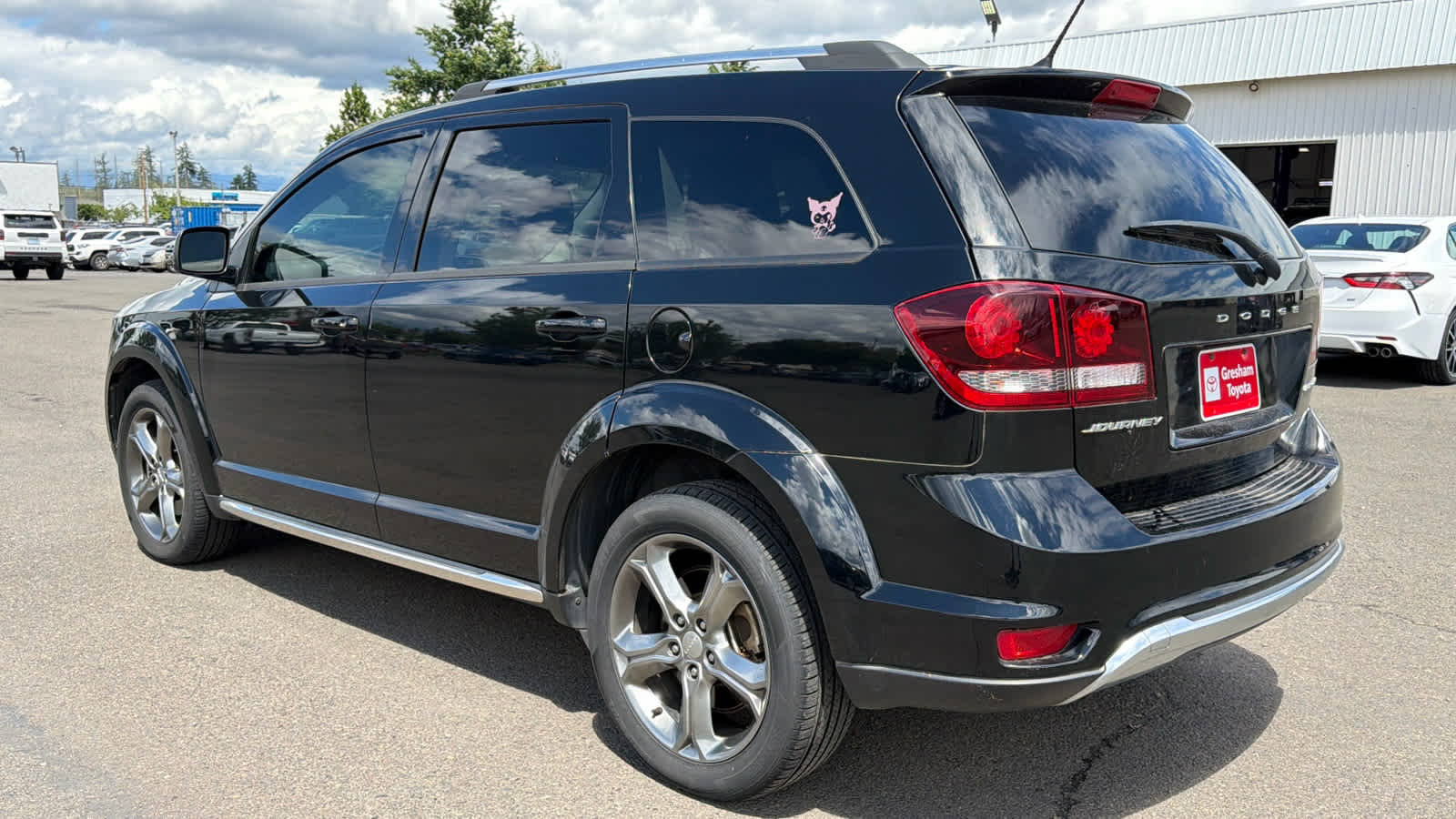 2016 Dodge Journey Crossroad Plus
