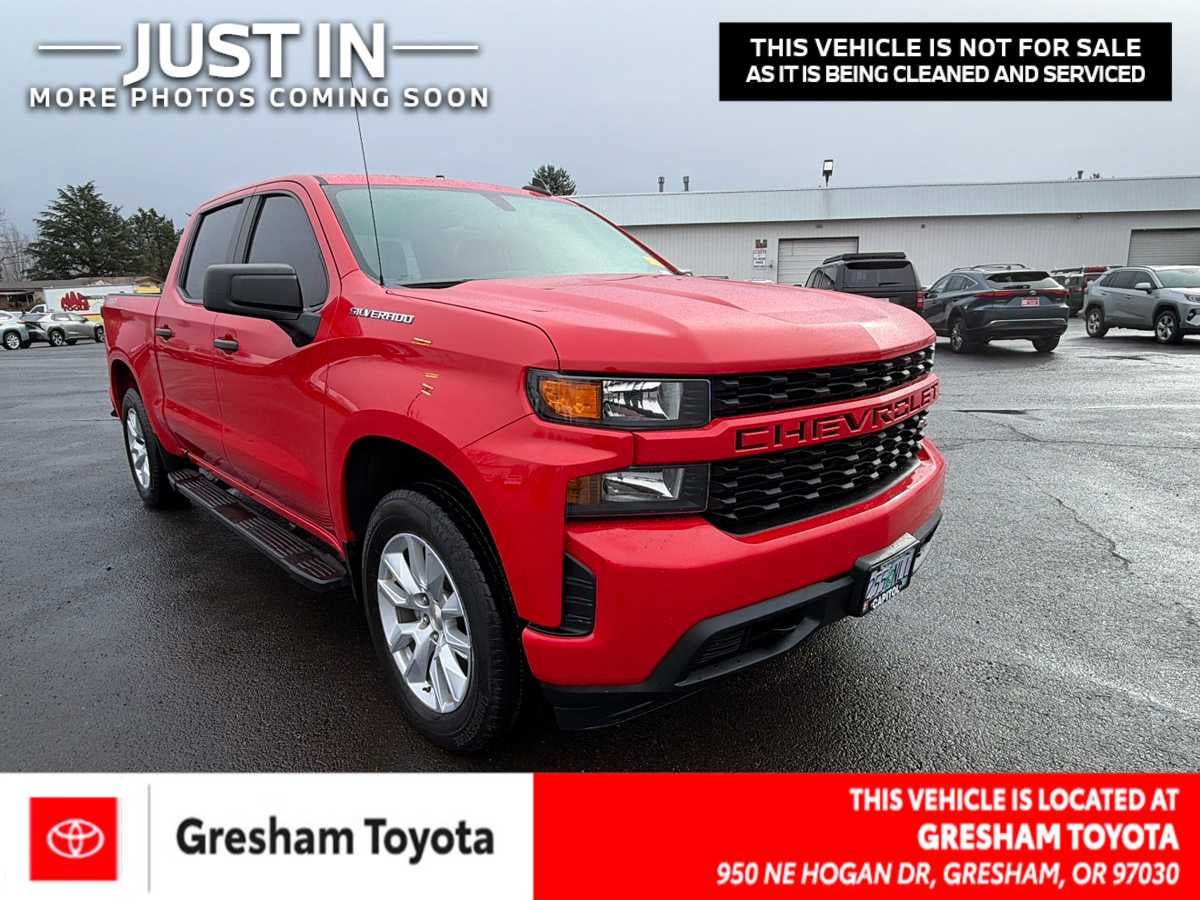 2022 Chevrolet Silverado 1500 LTD Custom