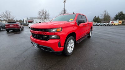 2022 Chevrolet Silverado 1500 LTD Custom