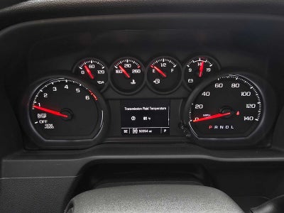 2022 Chevrolet Silverado 1500 LTD Custom