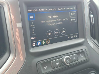 2022 Chevrolet Silverado 1500 LTD Custom