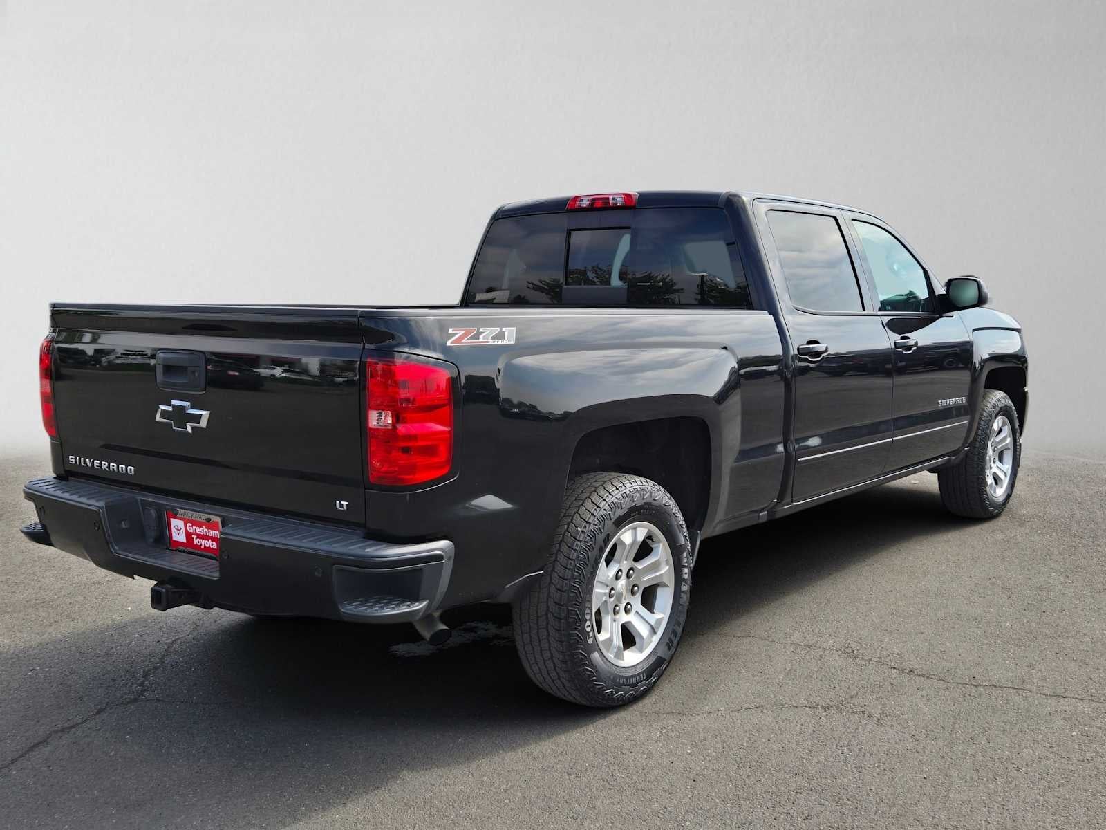 2017 Chevrolet Silverado 1500 LT