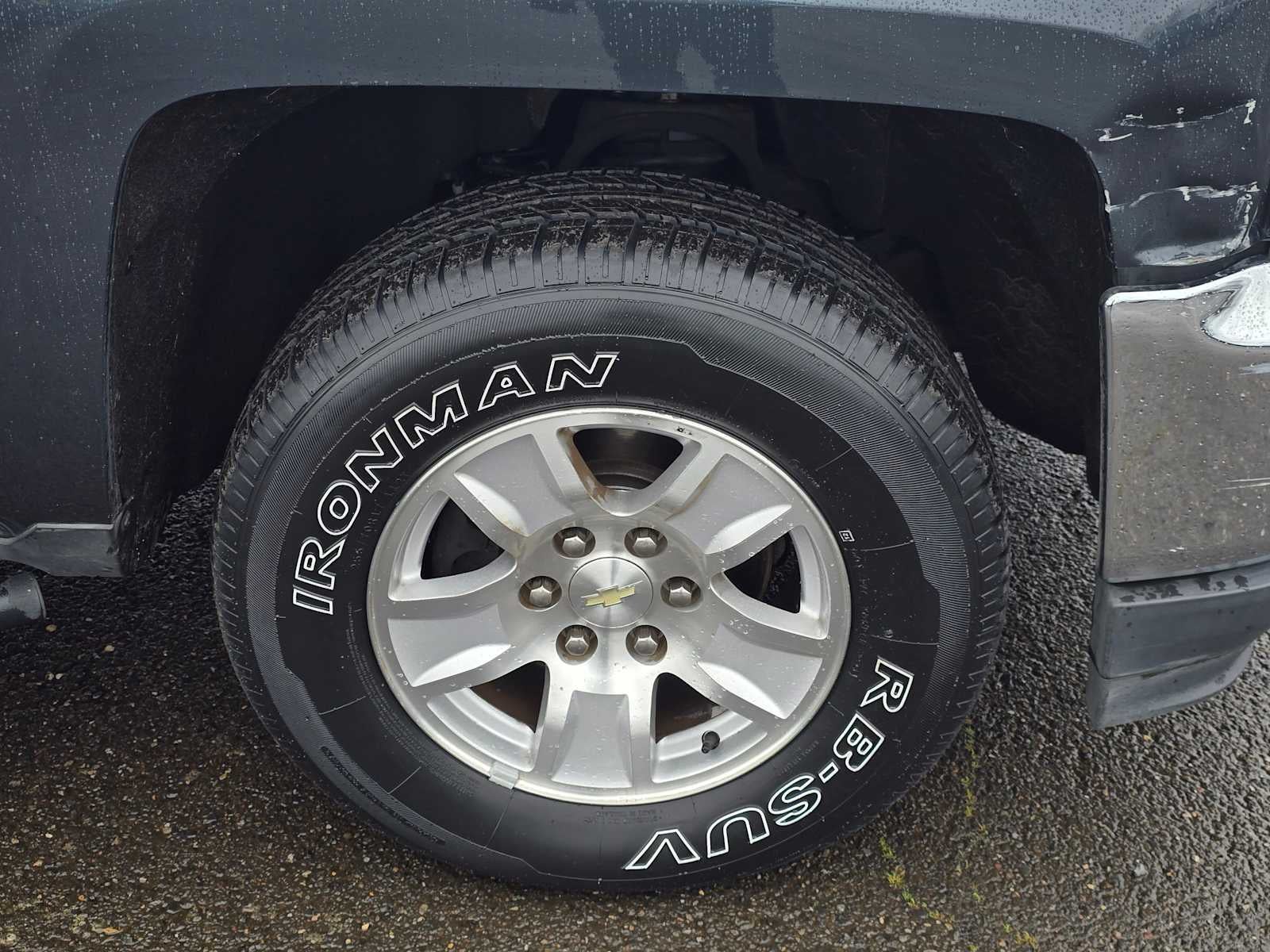 2017 Chevrolet Silverado 1500 LT