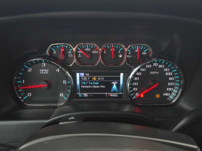 2017 Chevrolet Silverado 1500 LT