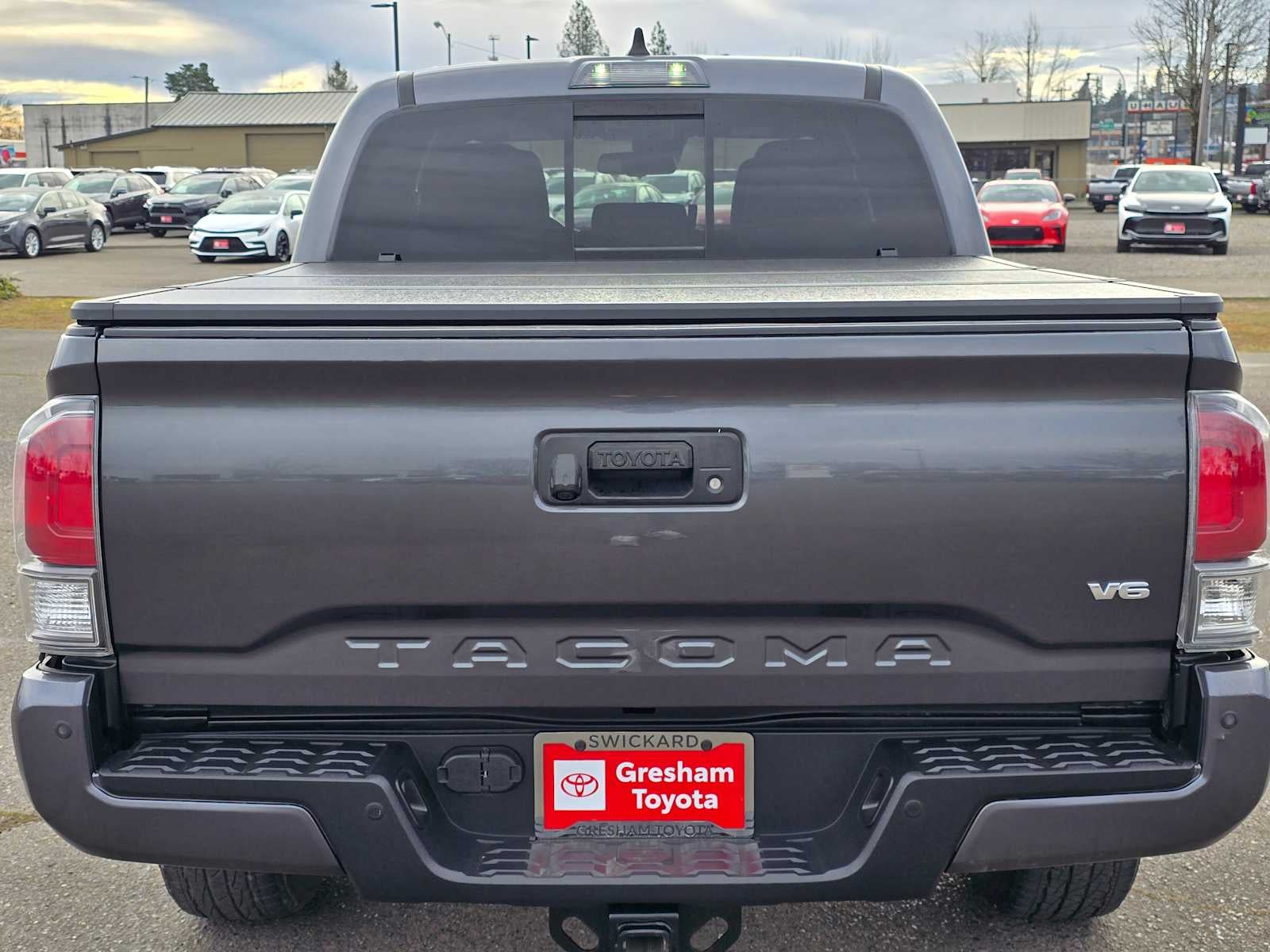 2021 Toyota Tacoma TRD Sport