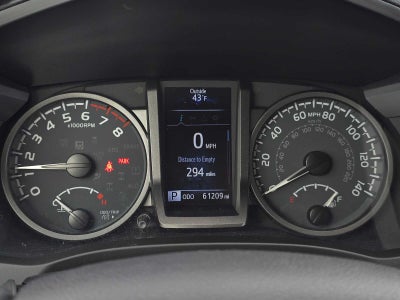 2021 Toyota Tacoma TRD Sport