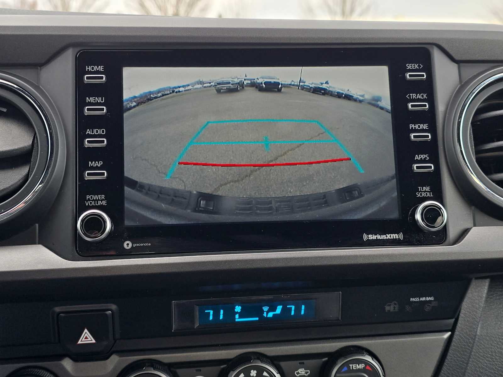 2021 Toyota Tacoma TRD Sport