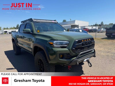 2021 Toyota Tacoma TRD Off Road