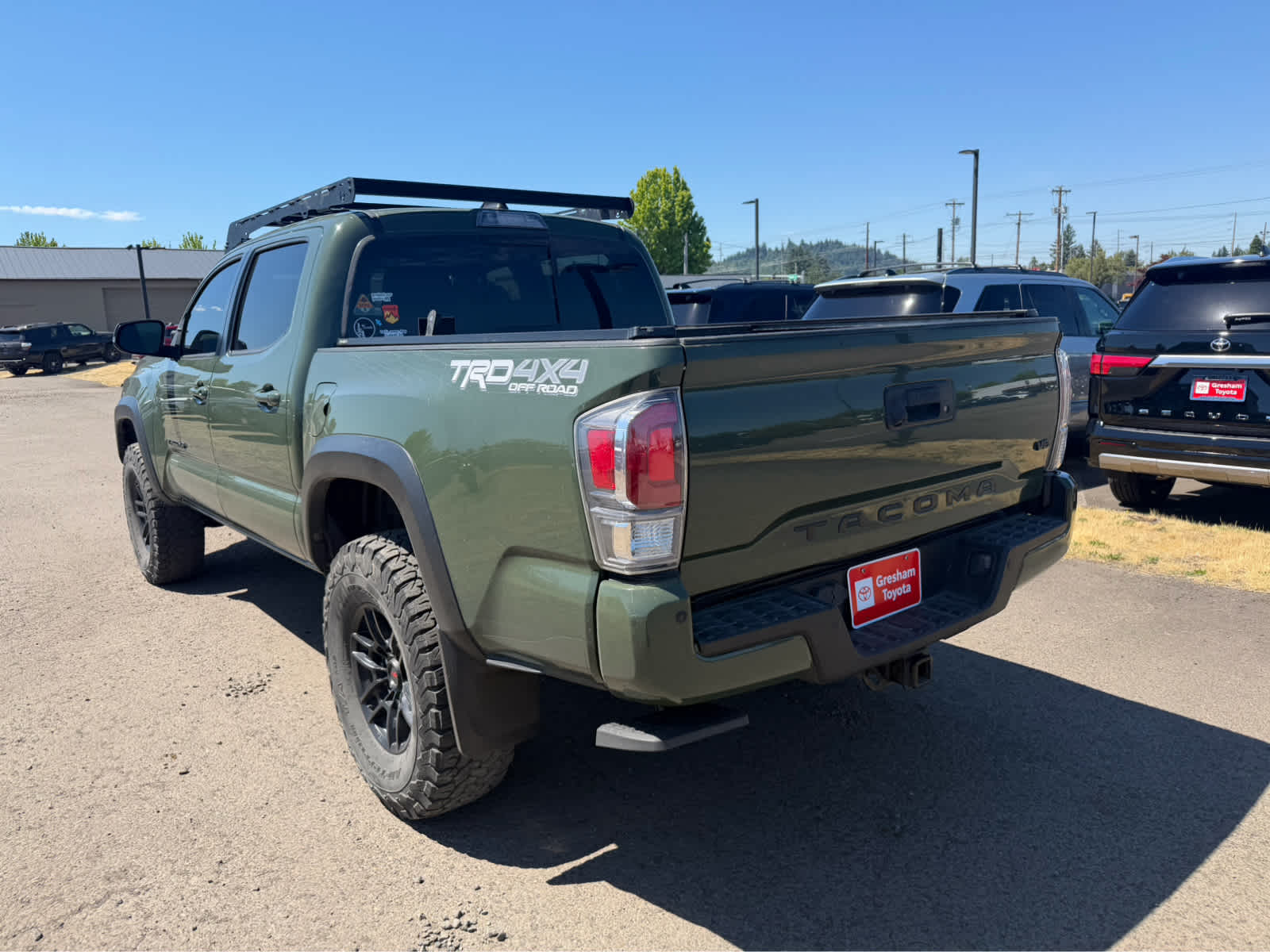 2021 Toyota Tacoma TRD Off Road