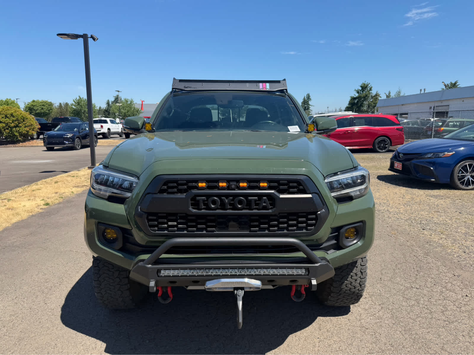 2021 Toyota Tacoma TRD Off Road