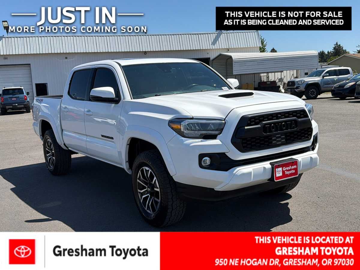2021 Toyota Tacoma TRD Sport