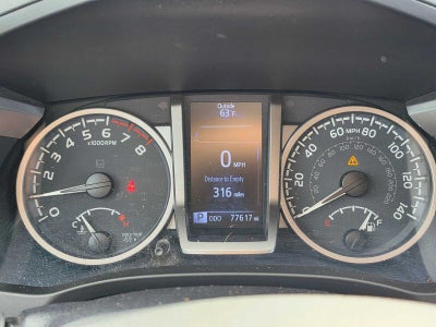 2020 Toyota Tacoma SR5
