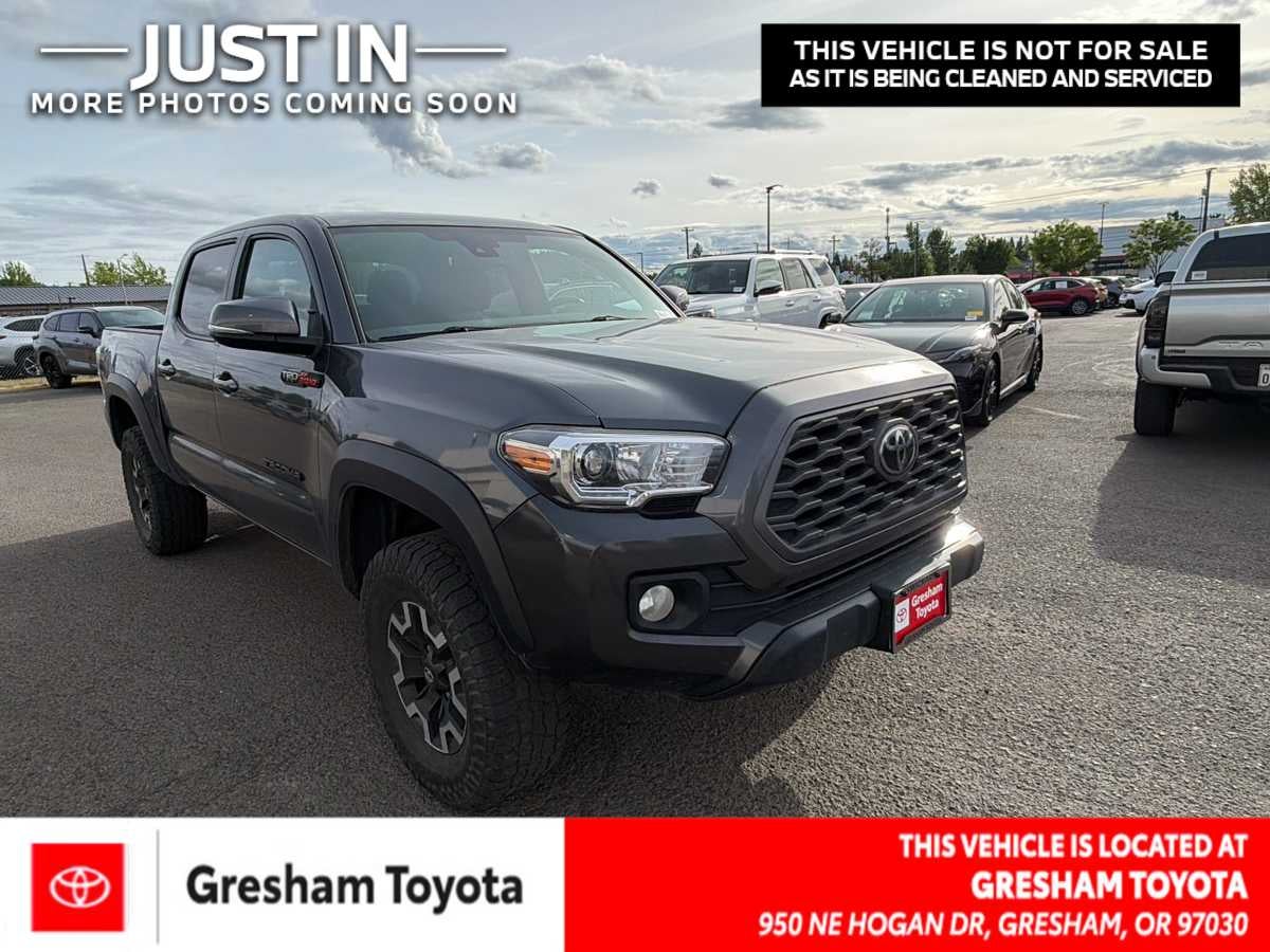 2022 Toyota Tacoma TRD Off Road