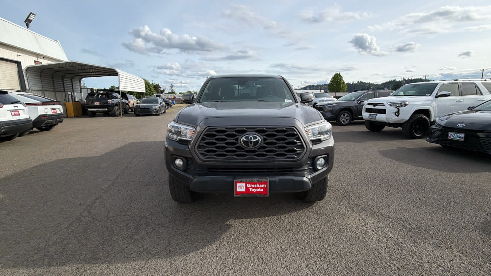 2022 Toyota Tacoma TRD Off Road