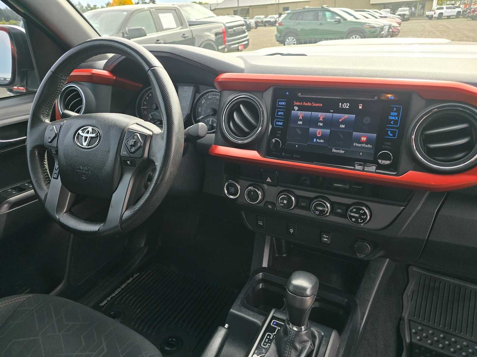 2017 Toyota Tacoma TRD Sport
