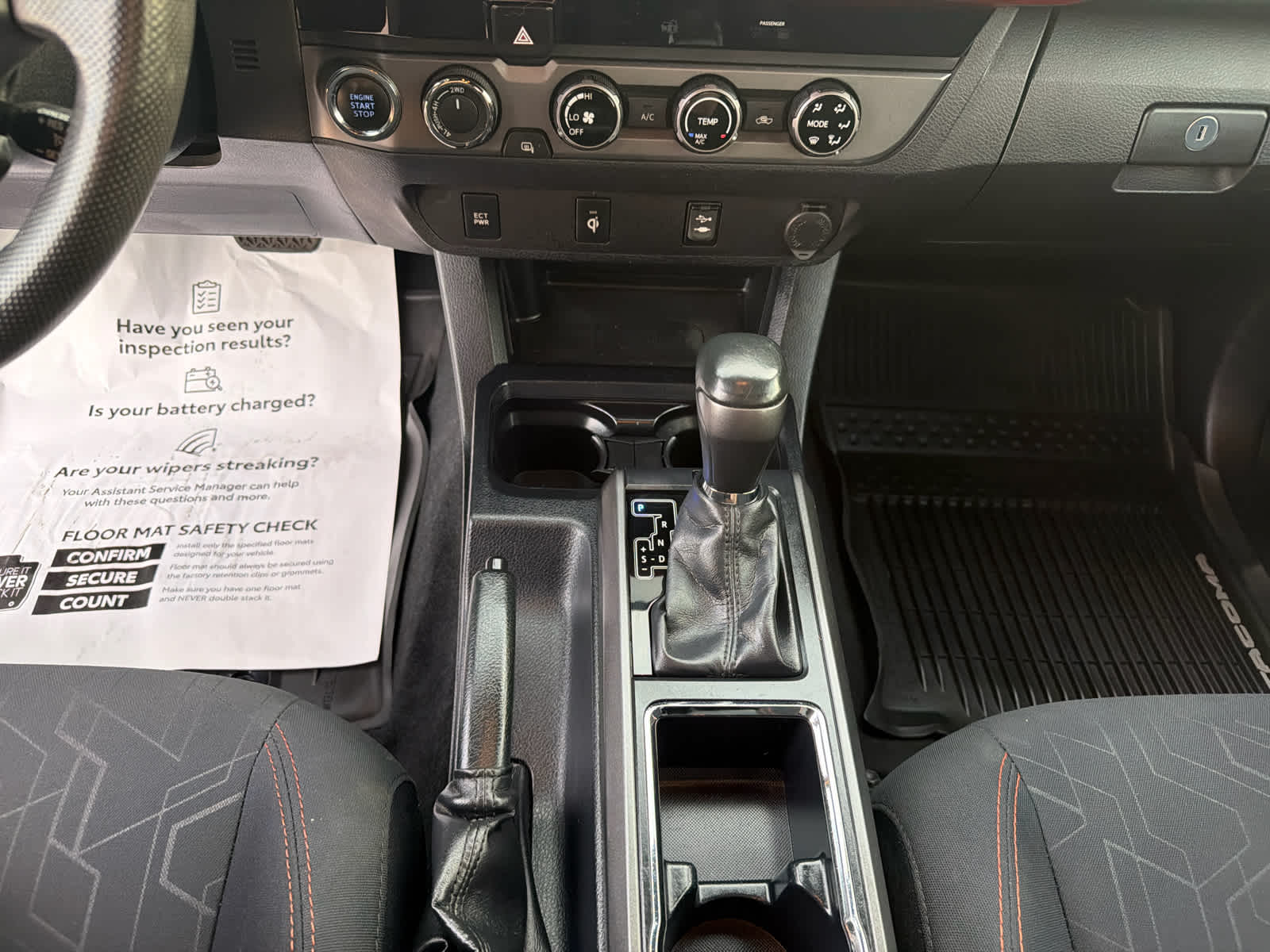 2017 Toyota Tacoma TRD Sport