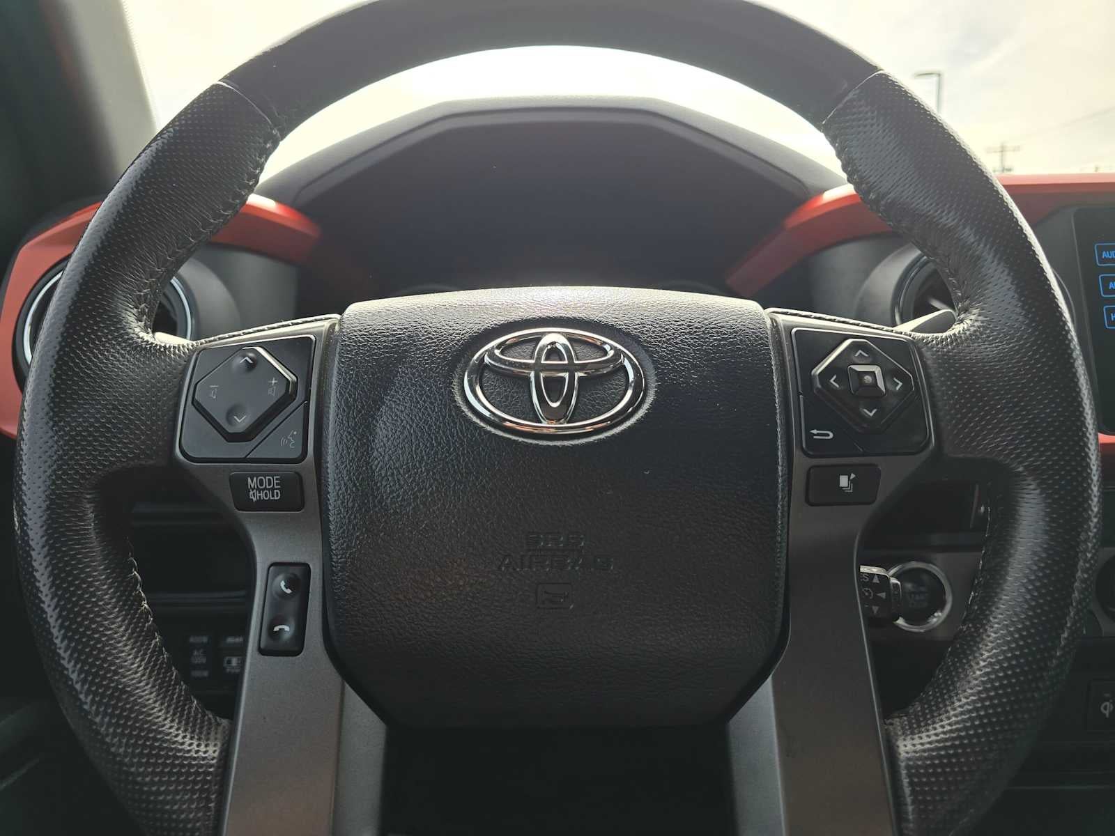 2017 Toyota Tacoma TRD Sport