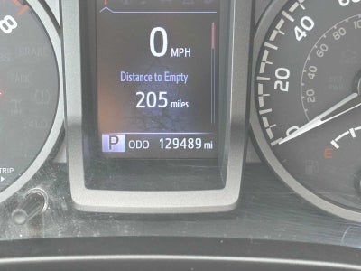 2017 Toyota Tacoma TRD Sport
