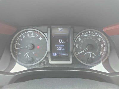 2017 Toyota Tacoma TRD Sport