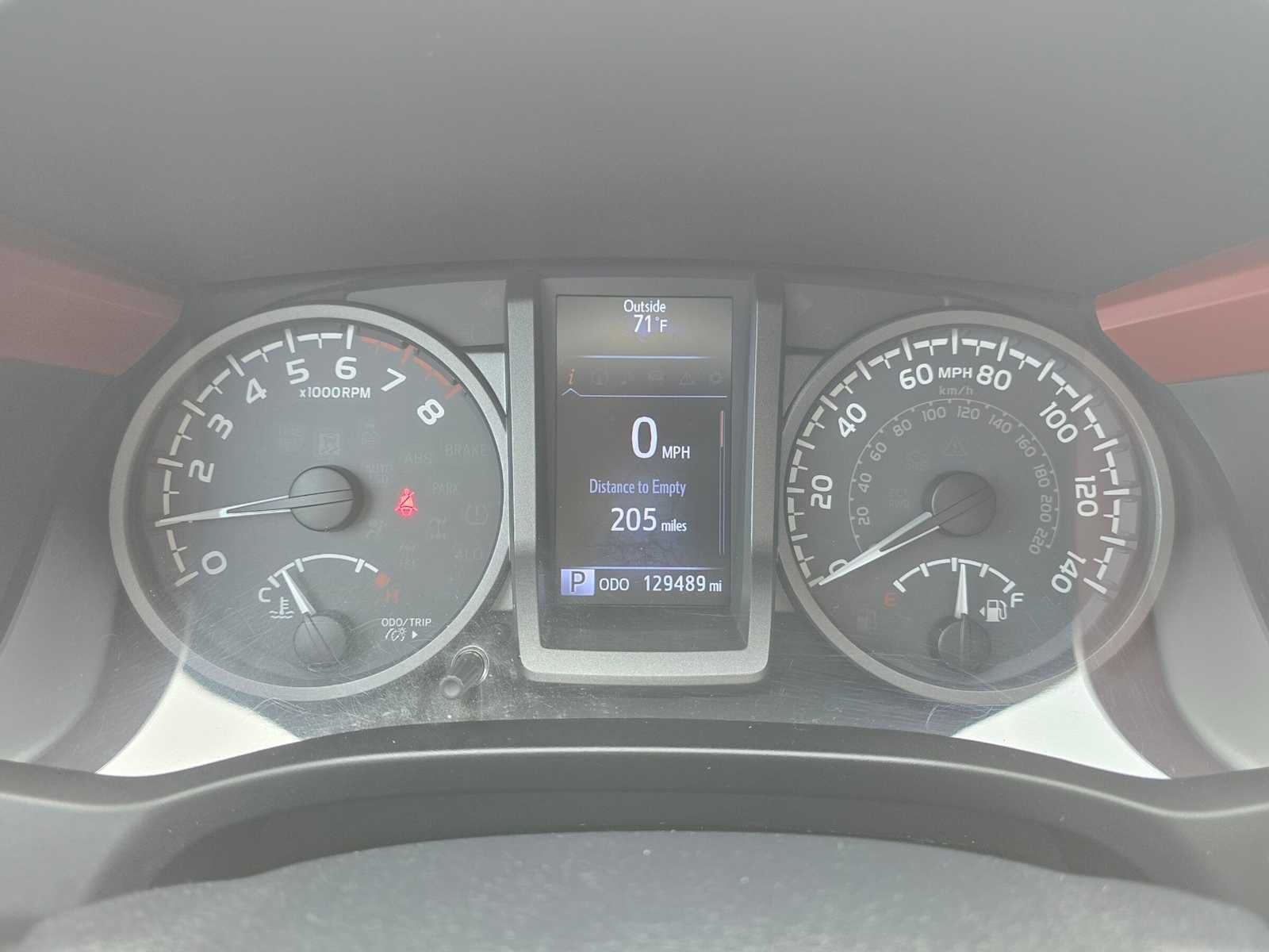 2017 Toyota Tacoma TRD Sport