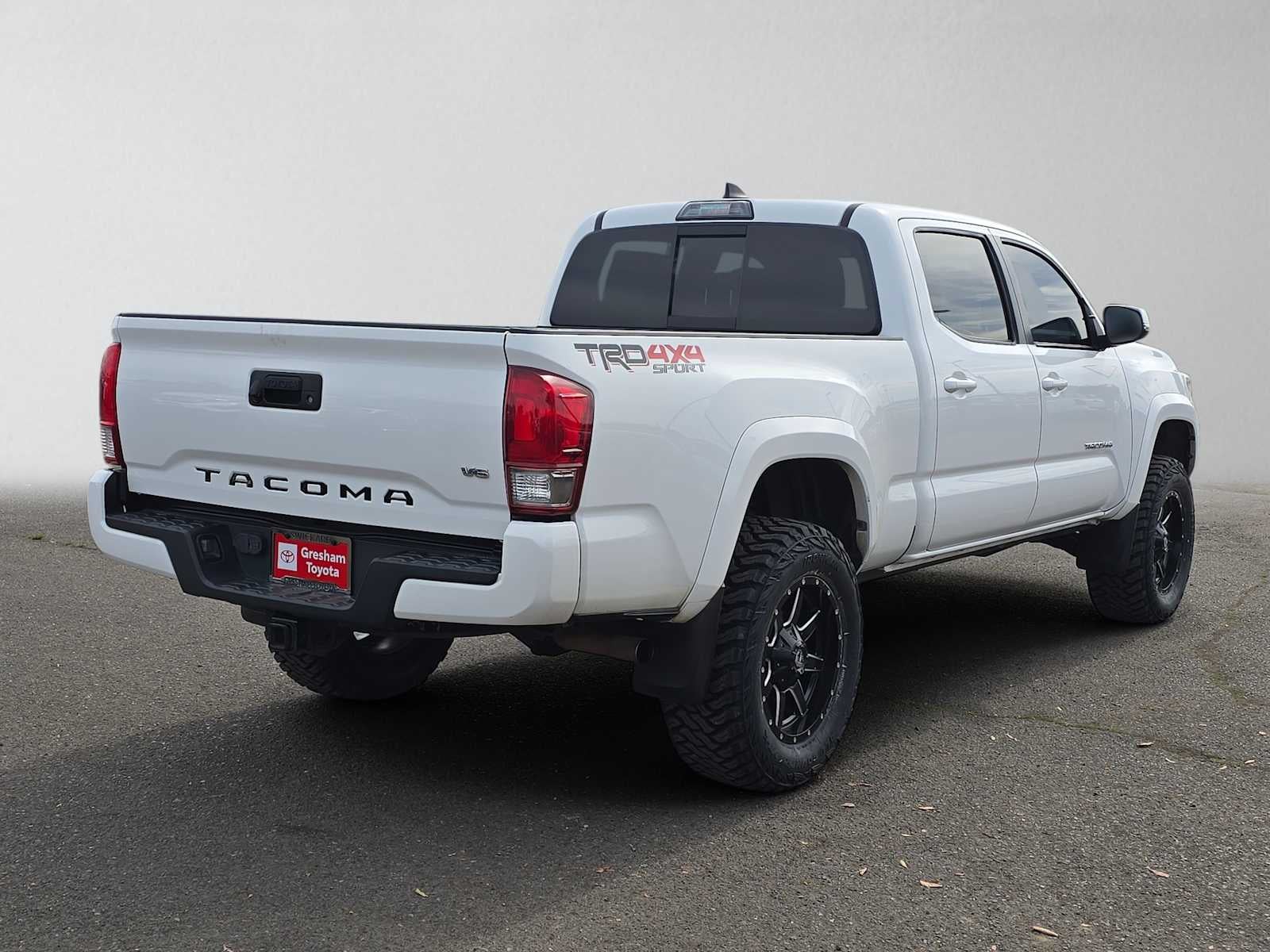 2017 Toyota Tacoma TRD Sport