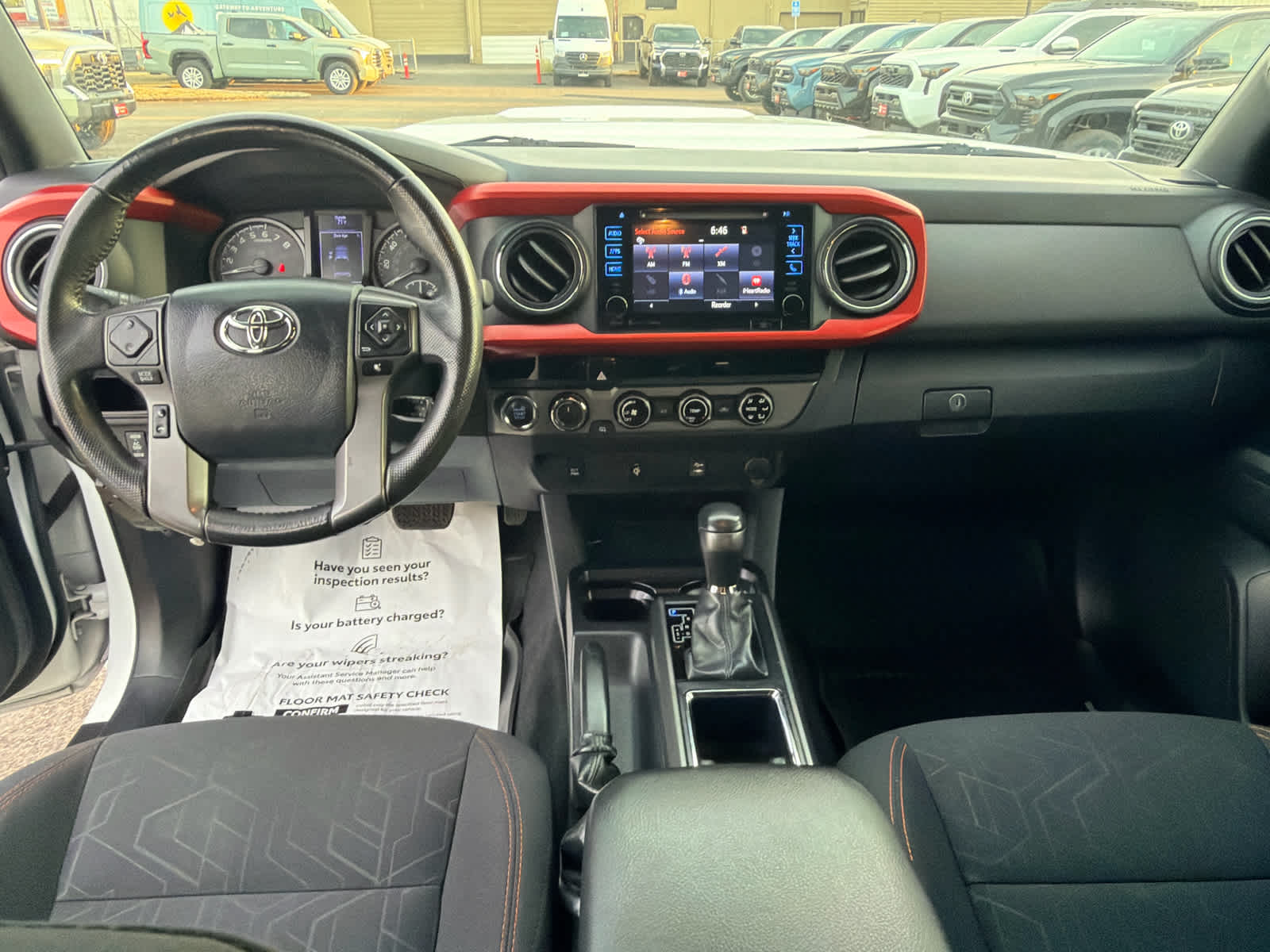 2017 Toyota Tacoma TRD Sport