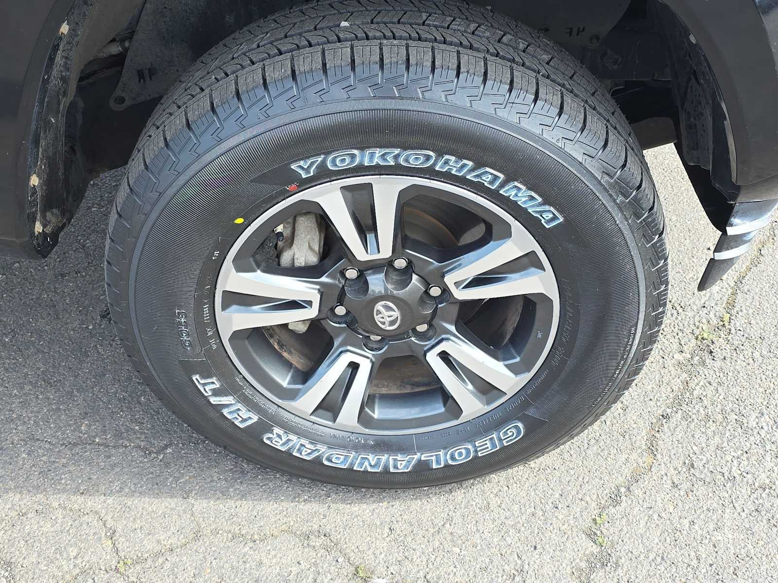 2017 Toyota Tacoma TRD Sport