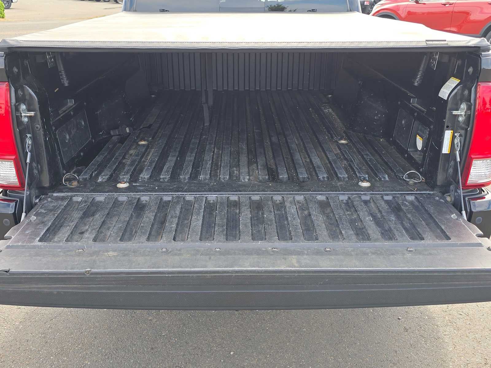 2017 Toyota Tacoma TRD Sport