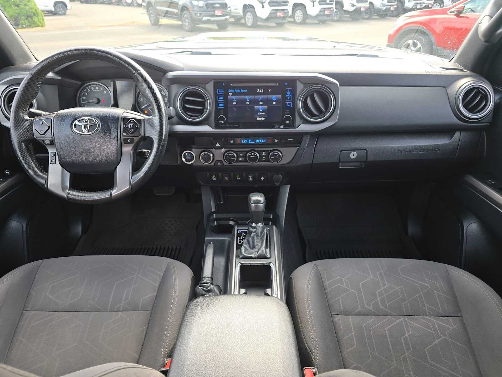 2017 Toyota Tacoma TRD Sport