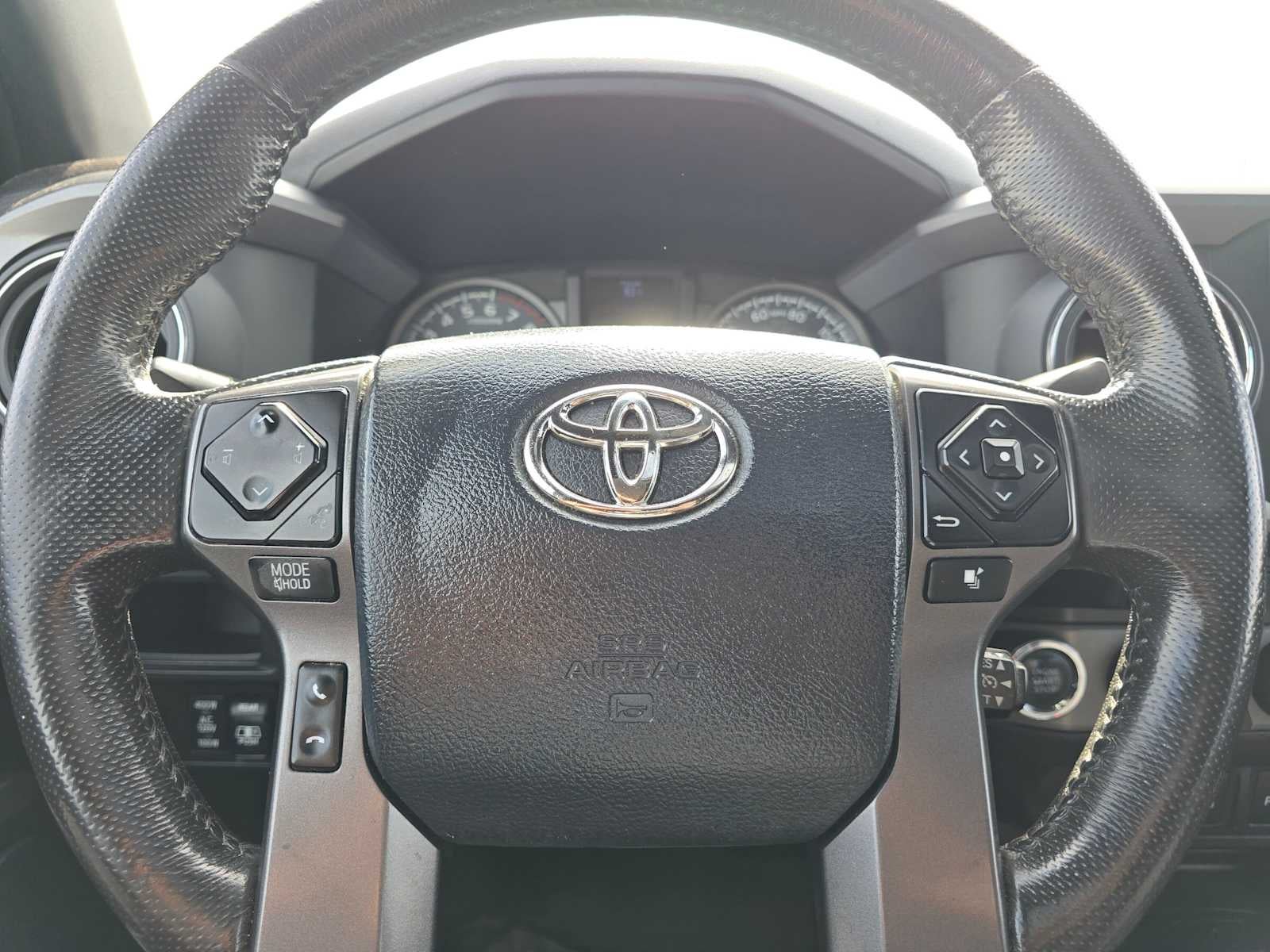 2017 Toyota Tacoma TRD Sport
