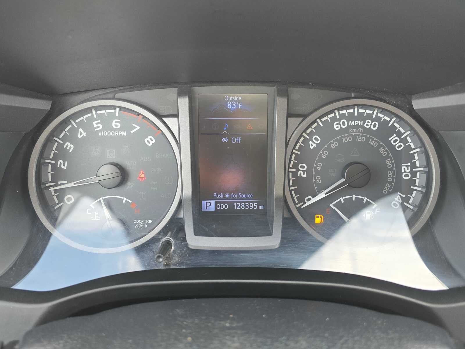 2017 Toyota Tacoma TRD Sport