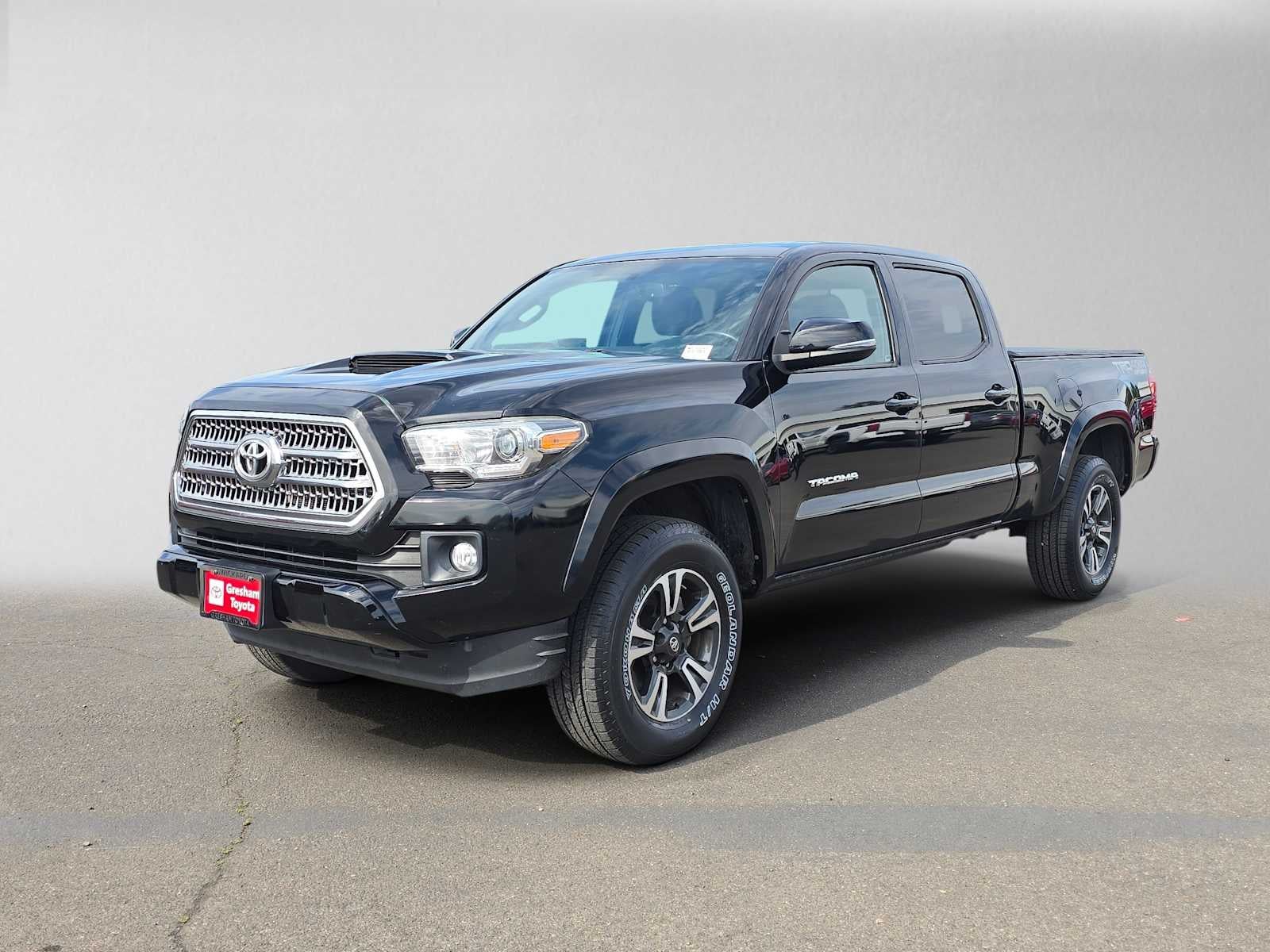 2017 Toyota Tacoma TRD Sport