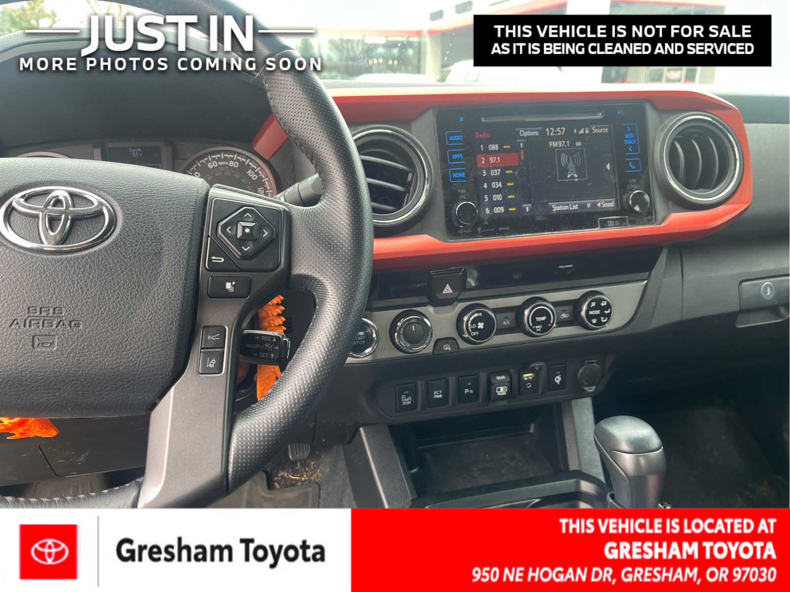 2018 Toyota Tacoma TRD Sport