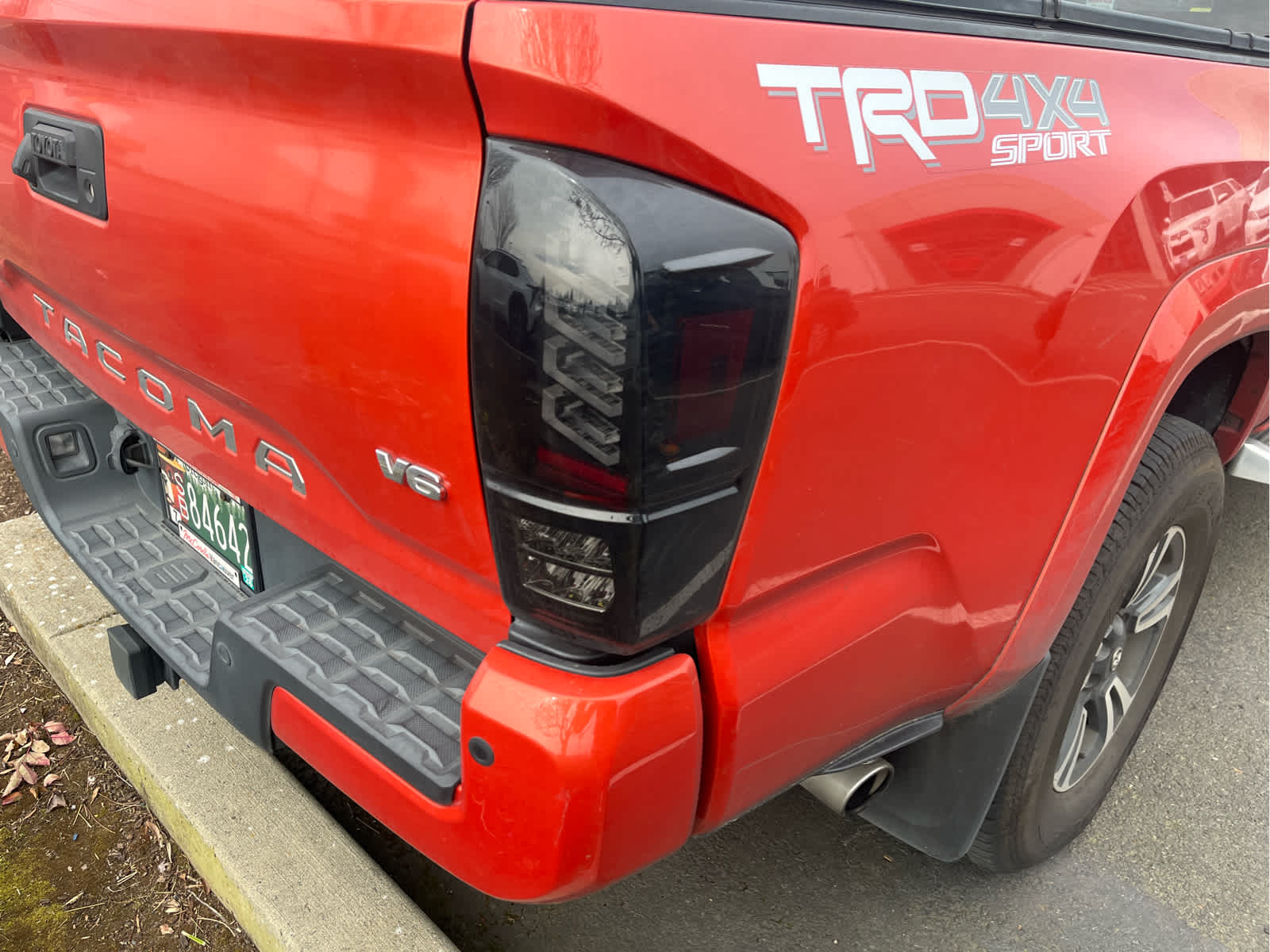 2018 Toyota Tacoma TRD Sport