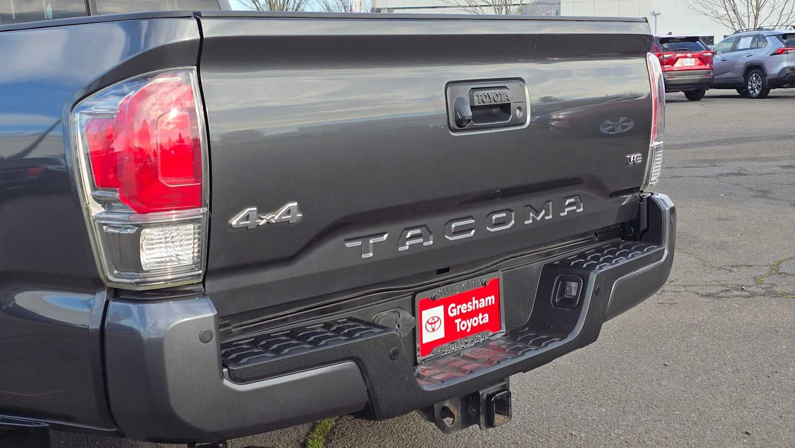 2016 Toyota Tacoma Limited