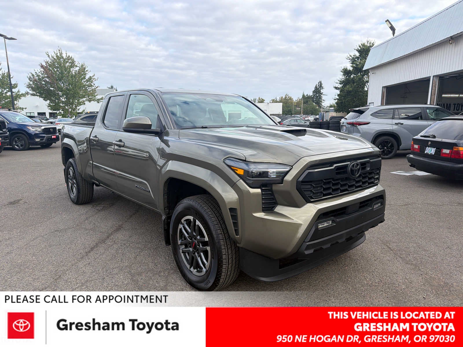 2025 Toyota Tacoma TRD Sport