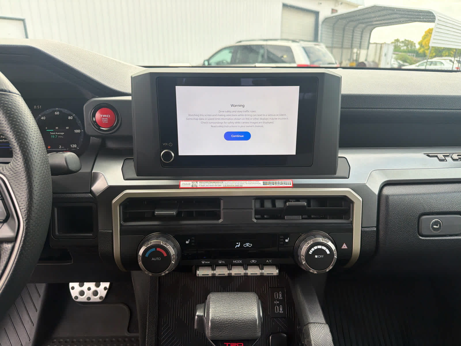 2025 Toyota Tacoma TRD Sport
