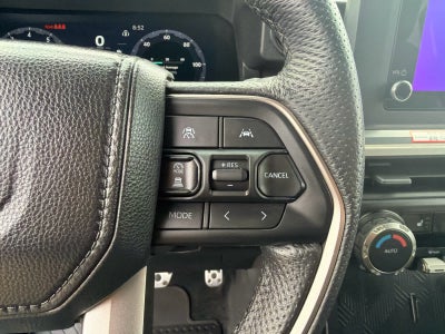 2025 Toyota Tacoma TRD Sport