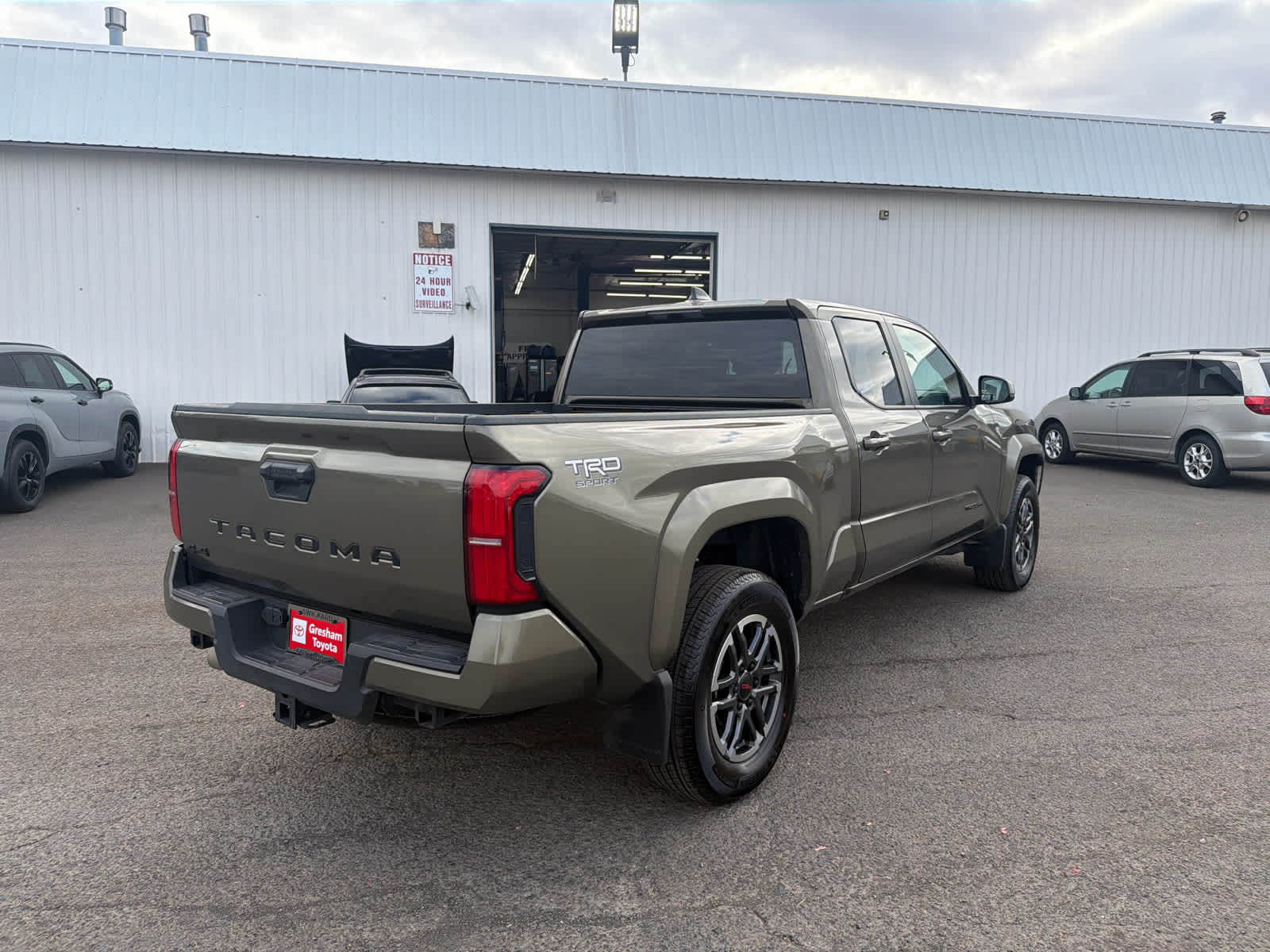 2025 Toyota Tacoma TRD Sport
