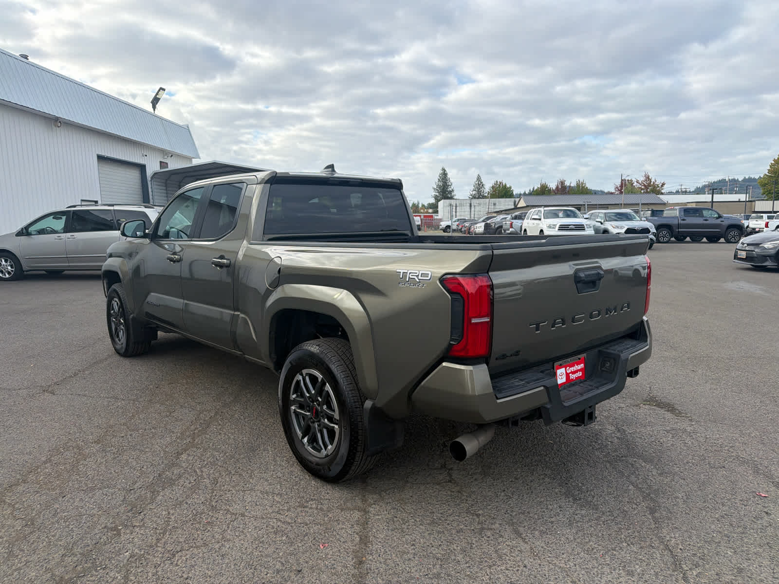 2025 Toyota Tacoma TRD Sport