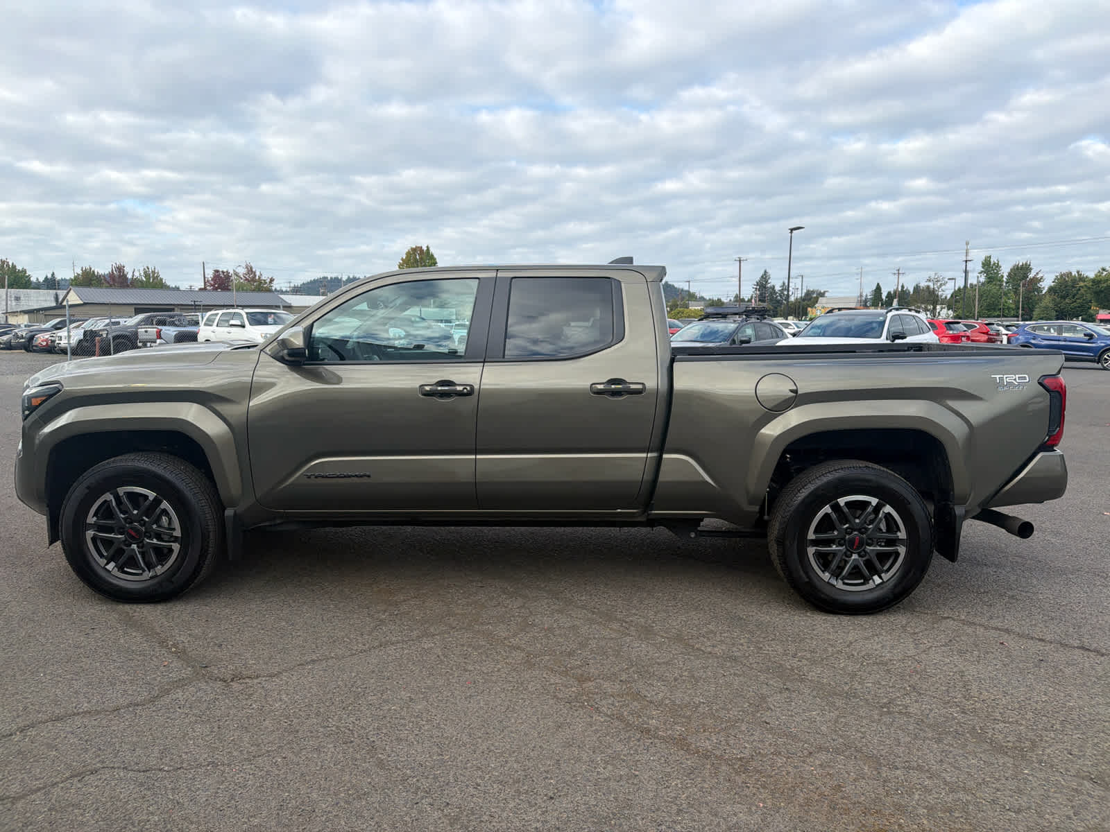 2025 Toyota Tacoma TRD Sport