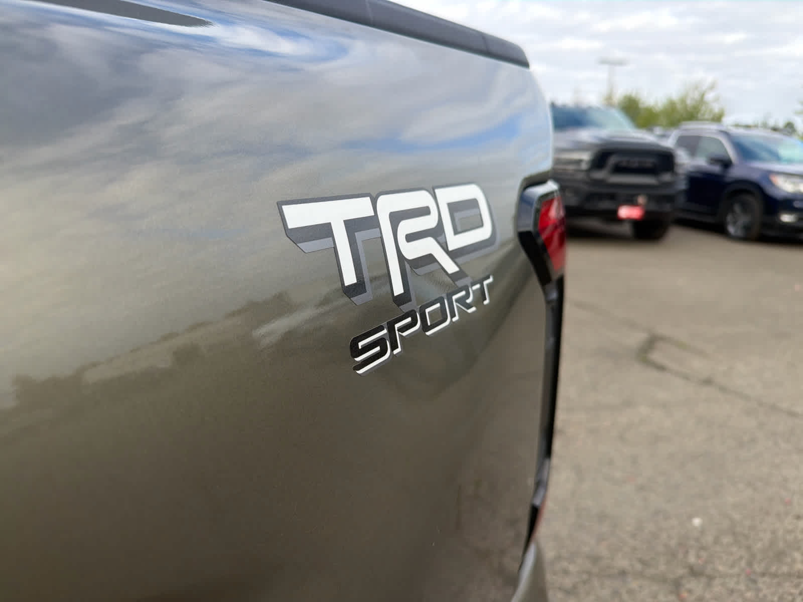2025 Toyota Tacoma TRD Sport
