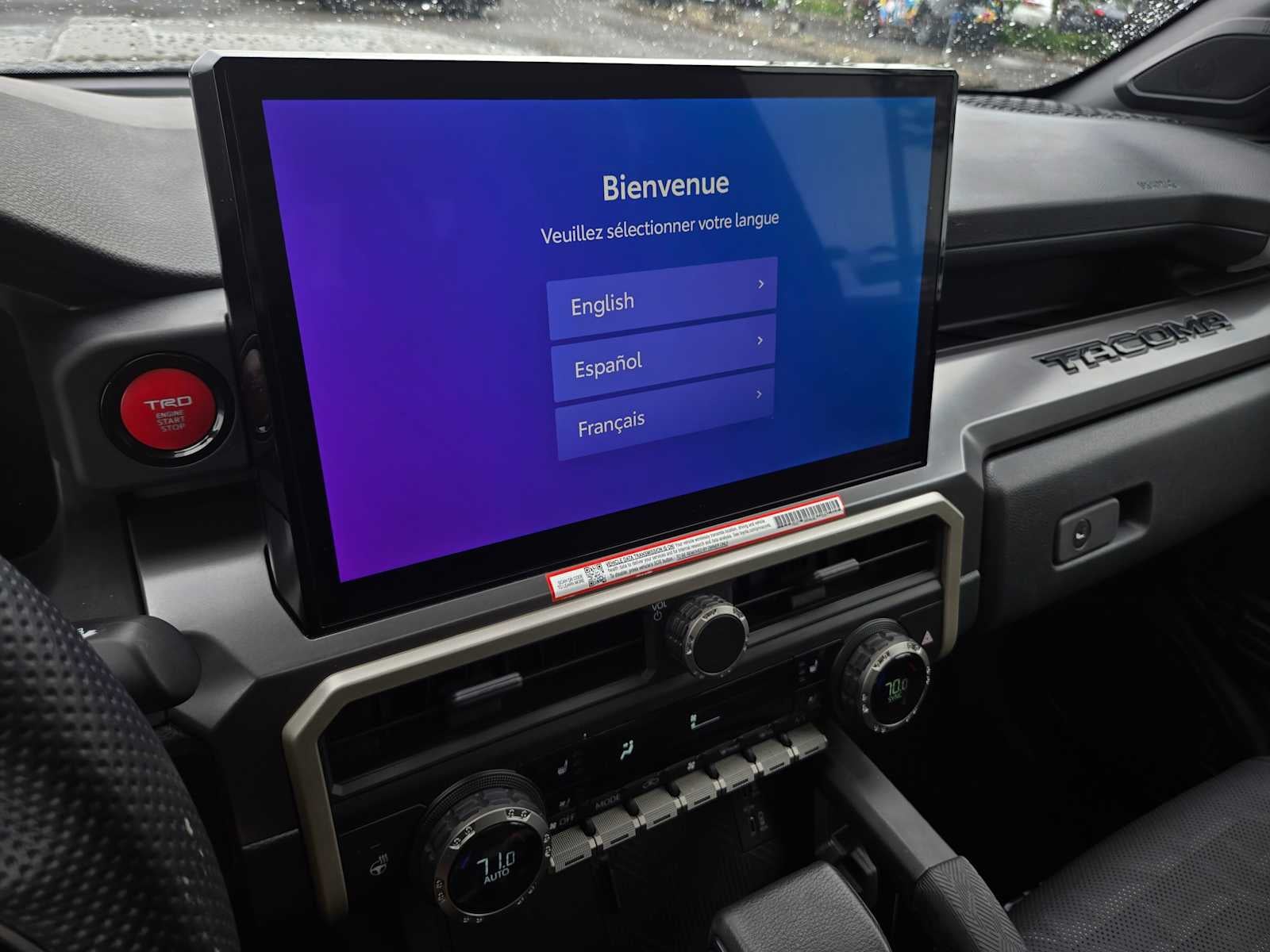 2024 Toyota Tacoma TRD Sport
