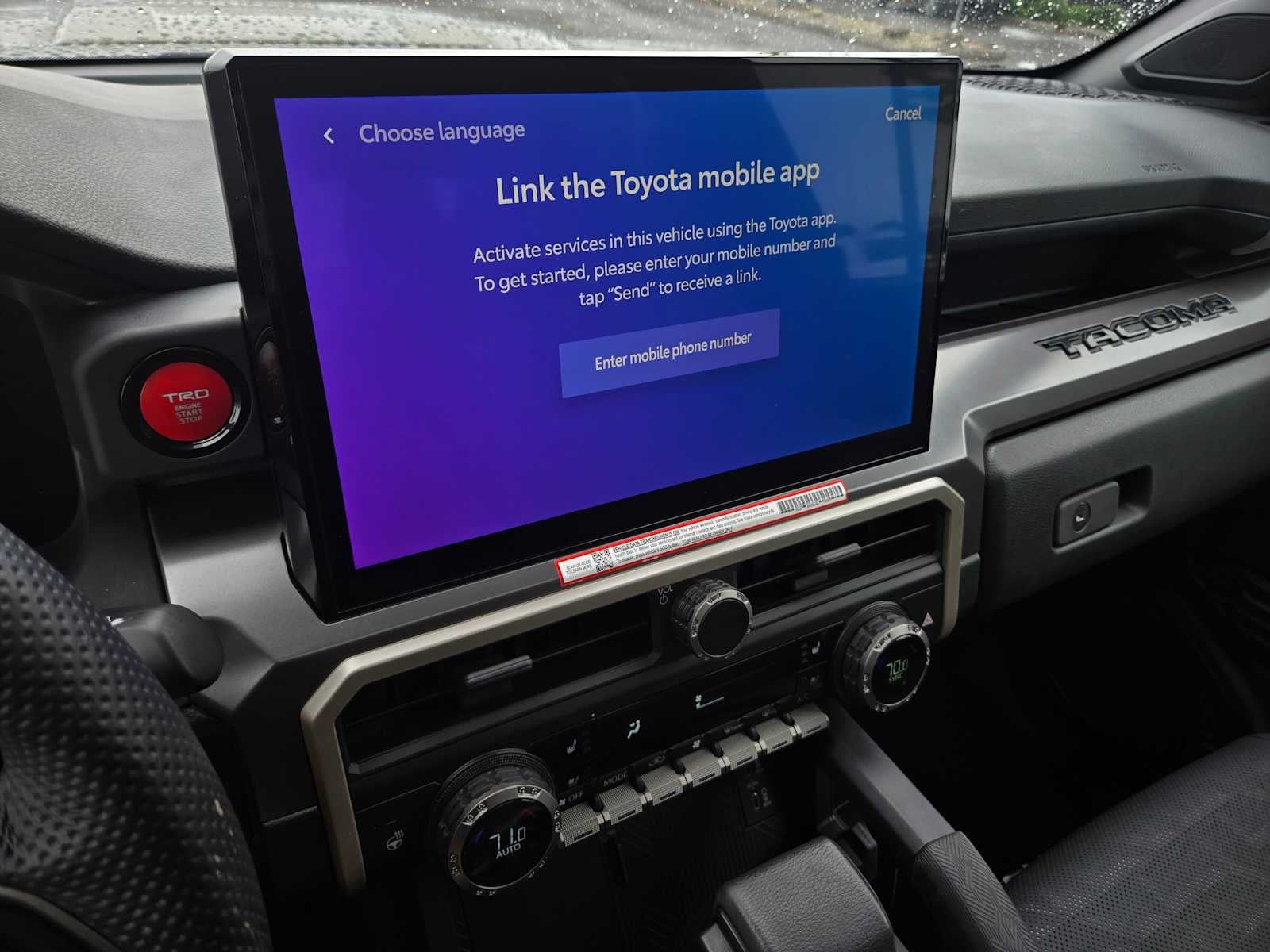 2024 Toyota Tacoma TRD Sport