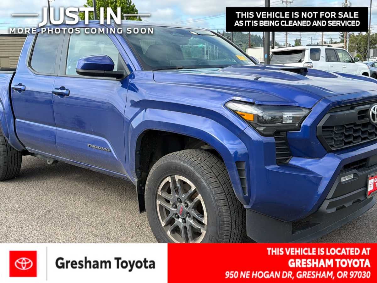 2024 Toyota Tacoma TRD Sport